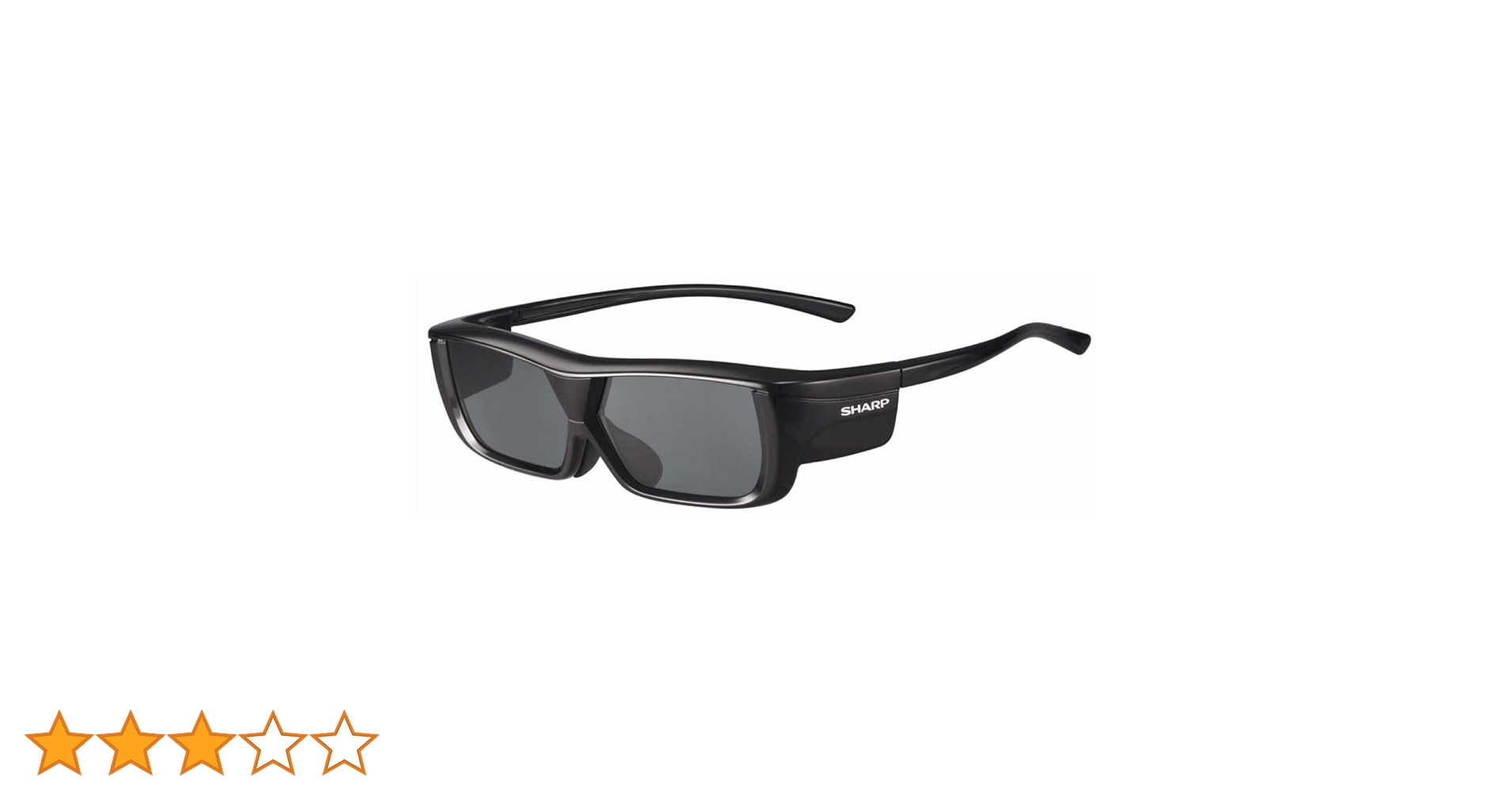 Amazon | シャープ AQUOS用 3Dメガネ AN-3DG20-B | シャープ